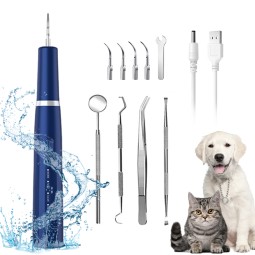 Dental Scaler Manufacturer - Smart Vibration Models for Dogs Tooth Stain Tartar Remover