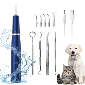Dental Scaler Manufacturer - Smart Vibration Models for Dogs Tooth Stain Tartar Remover