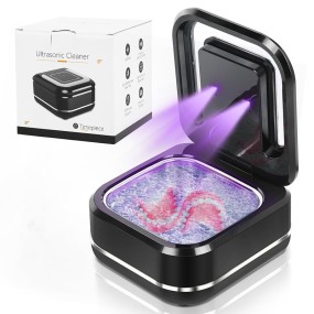 Ultrasonic Retainer Cleaner Manufacturer - UV Dental Cleaner for Dentures Aligner Mouth Guard