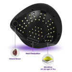 UV Nail Lamp Manufacturer - New Design 57LEDS Curing All Gels with LCD Display 4 Timer