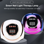 UV Nail Lamp Manufacturer - New Design 57LEDS Curing All Gels with LCD Display 4 Timer