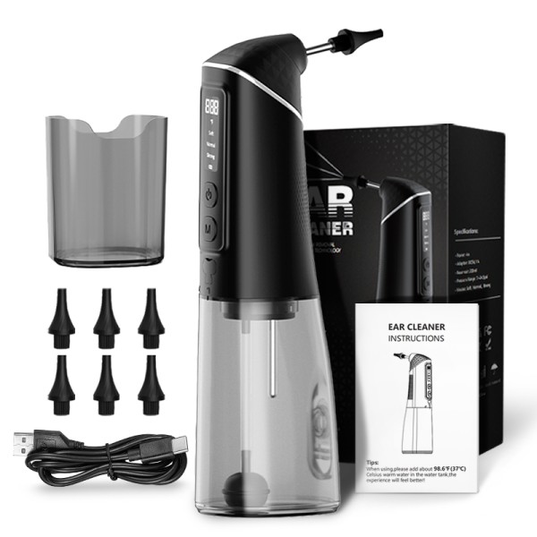 Ear Cleaning Washer Manufacturer - Kids Adult Safe Effective Water Powered Ear Wax Removal