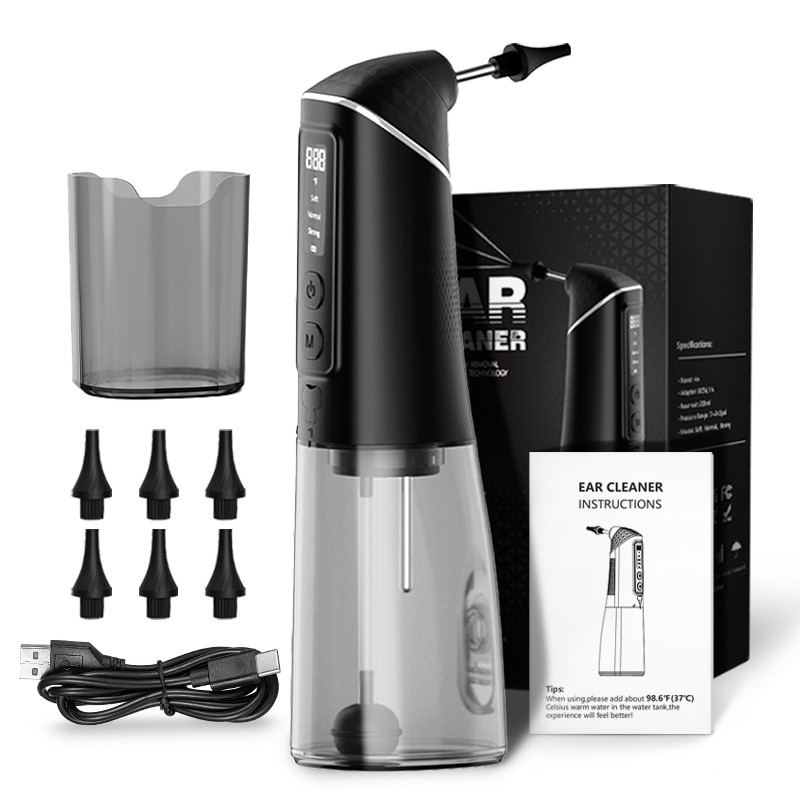 Ear Cleaning Washer Manufacturer - Kids Adult Safe Effective Water Powered Ear Wax Removal