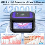 Ultrasonic Cleaner Manufacturer - 180ml Portable with Digital Timer for Denture Jewelry
