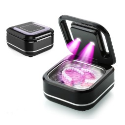 Ultrasonic Cleaner Manufacturer - OEM/ODM Household Mini Portable for Jewelry Glasses Retainer