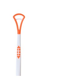 Tongue Scraper Manufacturer - Colorful Wide Silicone Rubber Head Plastic for Effective Cleaning