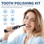 Tooth Polishing Kit Manufacturer - High Demand Rechargeable for Teeth Cleaning and Whitening