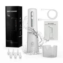 Ear Cleaning System Manufacturer - New Model Stainless High Quality Otoset Ear Wax Removal