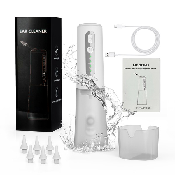 Ear Cleaning System Manufacturer - New Model Stainless High Quality Otoset Ear Wax Removal