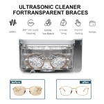 Ultrasonic Cleaner Manufacturer - Home Use Mini Portable UV for False Teeth Aligner Retainer