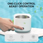 Ultrasonic Cleaner Manufacturer - Home Use Mini Portable UV for False Teeth Aligner Retainer