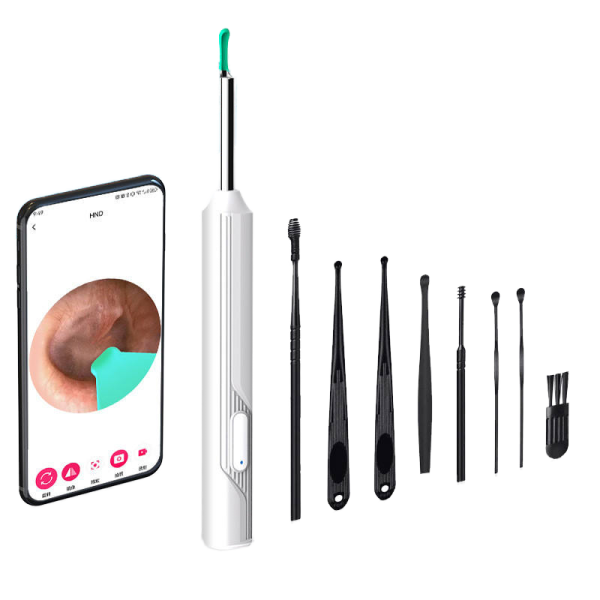 Electric Ear Cleaner Manufacturer - Hot Sale Portable with Camera Light US Plug WiFi New