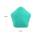 Silicone Breast Massager - Waterproof Warming