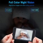 Wireless Baby Monitor - APP Control 1000ft