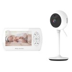 Video Baby Monitor - 4.3 Inch Smart Camera