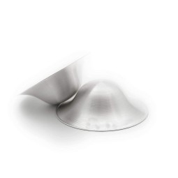 Silver Nursing Cups - Comfortable Design OEM