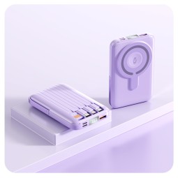 Magnetic Power Bank - 10000mAh Wireless