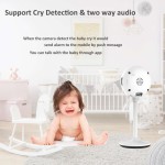 Video Baby Monitor - 4.3 Inch Smart Camera