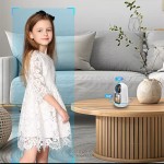 Wireless Baby Monitor - APP Control 1000ft