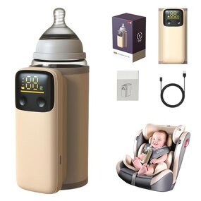 USB Bottle Warmer - Milk Frother Heater OEM