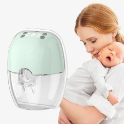 Electric Breast Pump - Portable Silicone Wearable