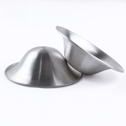 Silver Nursing Cups - 999 Nipple Shields