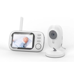 HD Baby Monitor - 1080P IR Night Vision