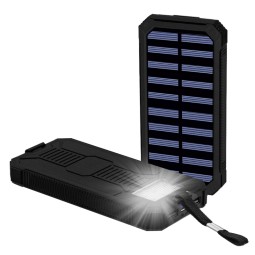 Waterproof Power Bank - Solar 10000mAh