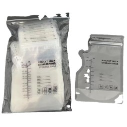 Milk Storage Bag - 250ML BPA Free PET