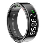 Smart Fitness Ring - Wireless Charging Tracker