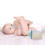 Silicone Baby Bottle - Food Grade BPA Free