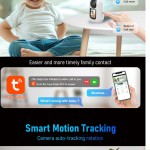 Wireless Baby Monitor - APP Control 1000ft
