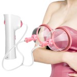 Vacuum Breast Massager - Rechargeable Lifting