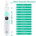 Rechargeable Nasal Aspirator - Music Function