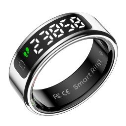 Smart Fitness Ring - Wireless Charging Tracker