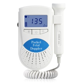 Fetal Doppler - Portable Ultrasound Monitor
