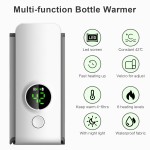 Cordless Bottle Warmer - Portable Rechargeable