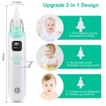 Electric Nasal Aspirator - Smart Suction Cleaner