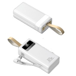 High Capacity Power Bank - 50000mAh LED