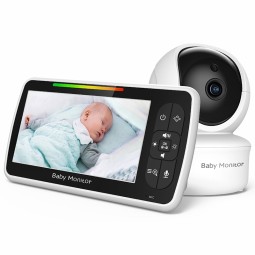 Baby Monitor - LCD Display Temperature