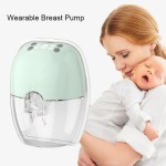 Electric Breast Pump - Portable Silicone Wearable