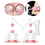 Double Cup Massager - Negative Pressure Cupping
