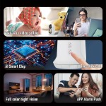 Wireless Baby Monitor - APP Control 1000ft