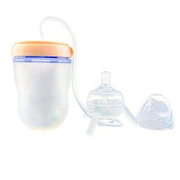 Hands Free Bottle - BPA Free Silicone