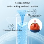 Kids Water Bottle Manufacturer - Custom Cute Cartoon BPA Free Tritan with Lid and Straw