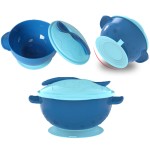 Baby Feeding Bowls Set Manufacturer - Wholesale BPA Free Suction Bowl and Spoon Set for Toddlers