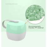 Baby Pacifier Case Manufacturer - Customizable Multi-colored PP Plastic Nipple Accessories