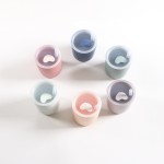 Silicone Sippy Cup Manufacturer - BPA-Free Eco-Friendly Safe No-Spill Lid Straw for Infant Toddler