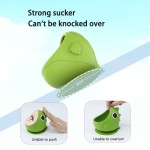 Silicone Snack Bowl Manufacturer - New Arrival Anti Spill Collapsible Dinosaur Suction for Baby
