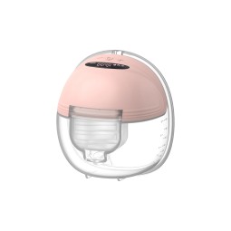 Breast Milk Catcher Manufacturer - Portable Hands Free Double Wearable Shield Silicone Pump Collector with Plug